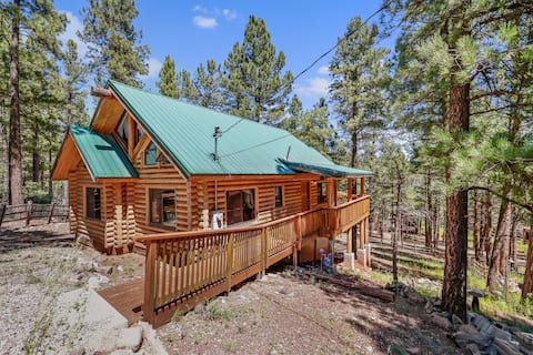 Kachina Tree House | Spend Spring in Flagstaff!