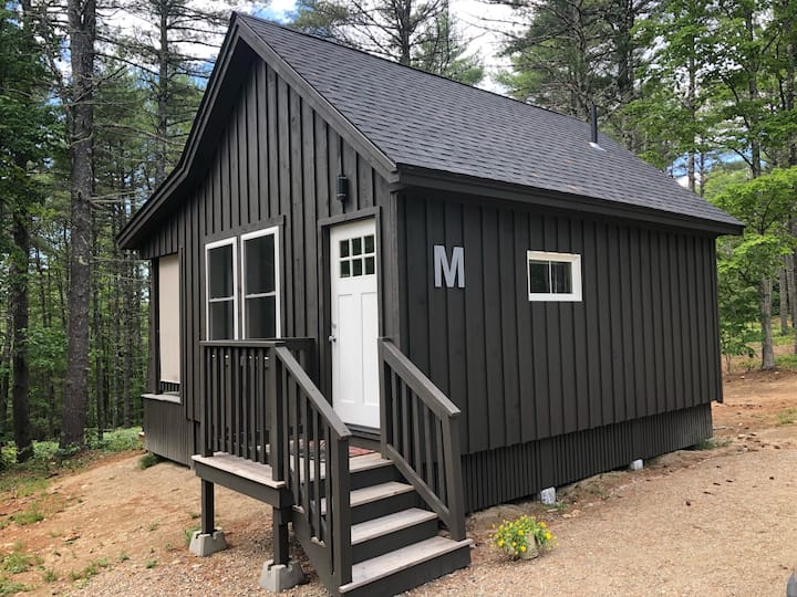 Cozy Cabin in the Maine Pines Barns for Rent in Acton, Maine, United