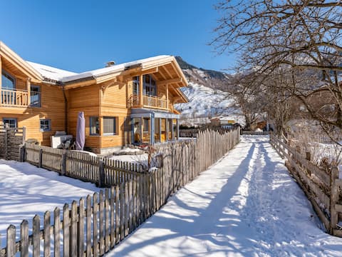 Beliebte Airbnb-Anzeige: Luxury holiday home with wellness and fireplace in Rauris