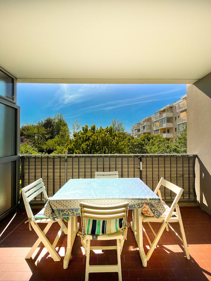 Superbe Appartement Avec Balcon à Frejus - Fréjus