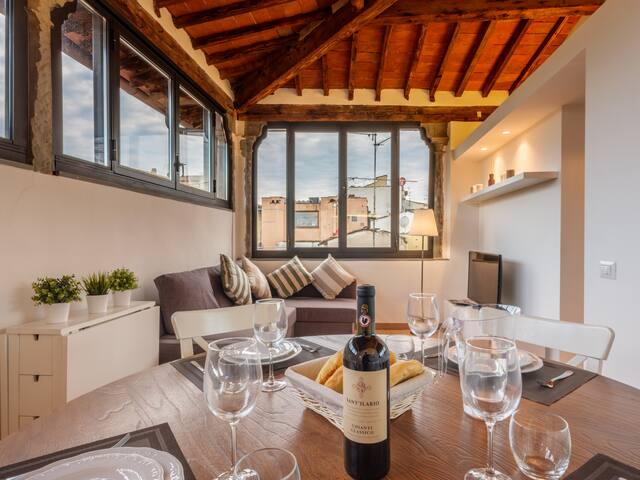 Oltrarno view apartment