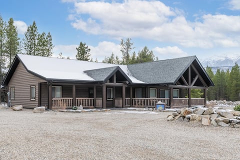 Lazy Moose Cabin Rental
