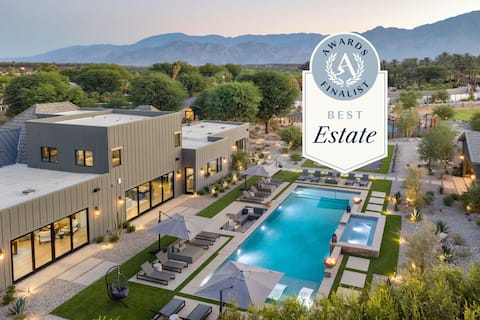 3.9 Acre Estate | Tennis + Pool House | Mesquite38