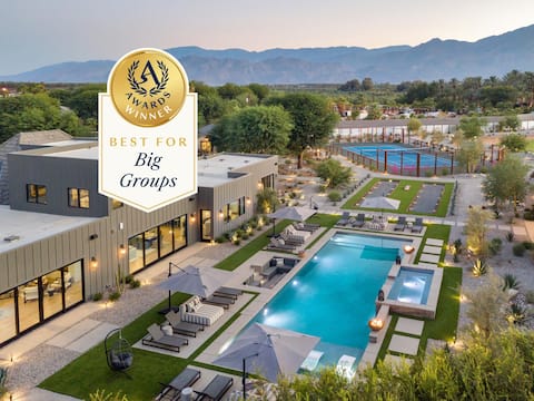 8BDR Villa | Tennis, Golf, Pool House | Mesquite38