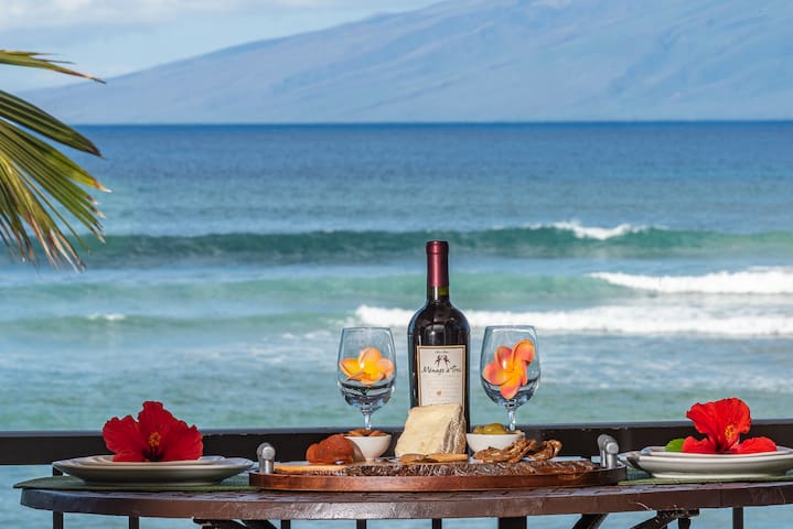 Right on the water! End Unit! C206