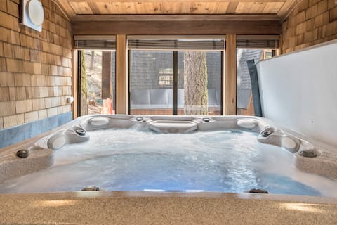 Rocky Alpine Lodge | Game Room & Indoor Hot Tub!