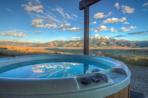 Featured on Viral YouTube | Hot Tub + Epic Views