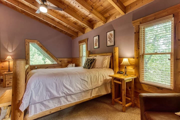 Stap binnen in de lichte en uitnodigende openluchtloft.