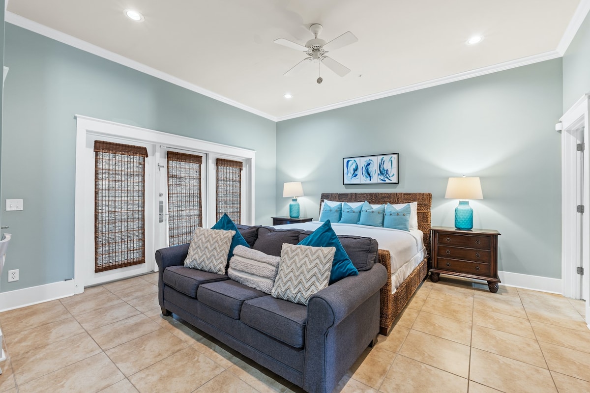 ห้องนอนสวีทที่ 4 พร้อมเตียงคิงไซส์