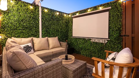 5BR OceanView O/D Space/Movies, Pool, Bikes, Gear