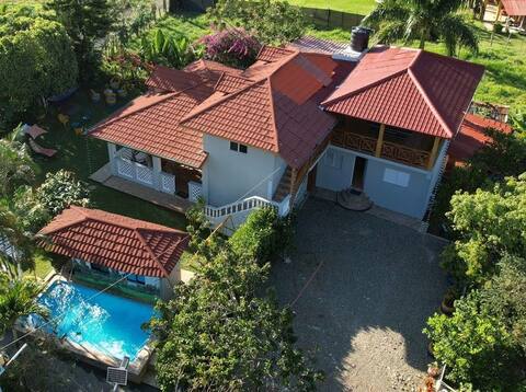 Beautiful villa for 14 people in Jarabacoa