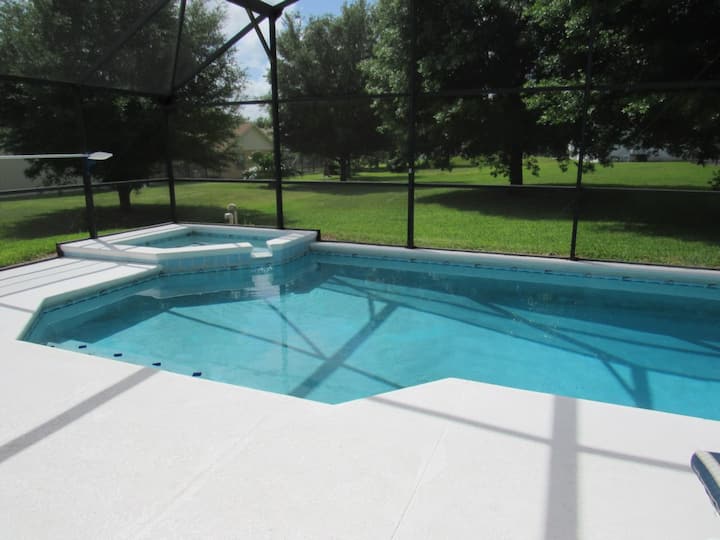 Luxury 5br Villa With Pool & Spa Near Parks - Winter Garden, FL