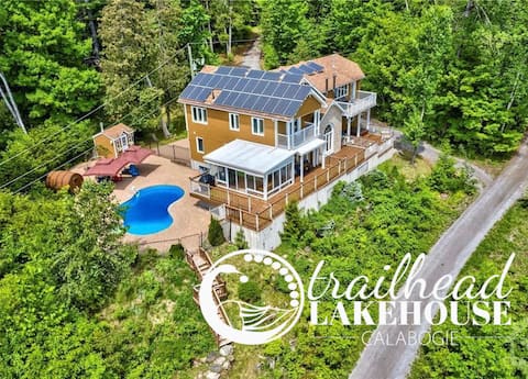 Whole House | Trailhead Lake House