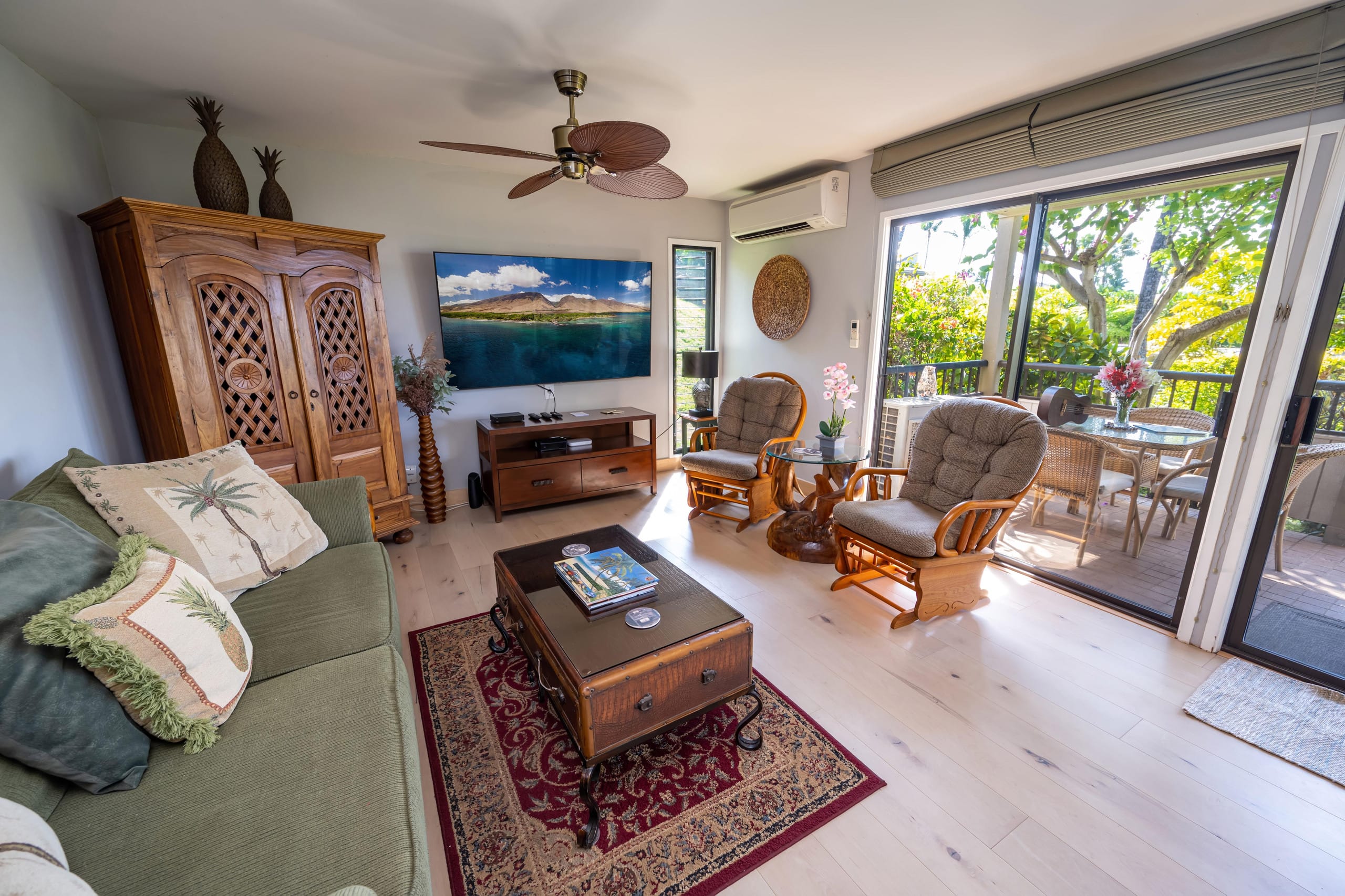 Condo in Kihei · ★5.0 · 1 bedroom · 2 beds · 2 private baths - Image 1