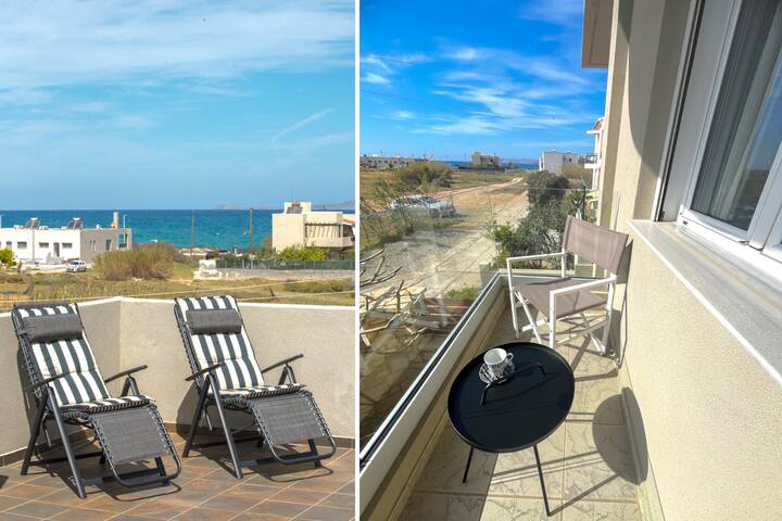 Chic Villa Eleni w/ BBQ, 3min walk to the sea gallery image 3