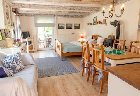 Erfolgreiche Airbnb-Immobilie: Apartment, Apartment Uns Schün in Kröslin