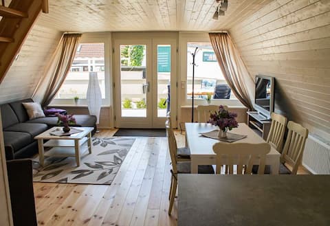 Beliebte Airbnb-Anzeige: Finnhütte, Finnhütte in Kröslin in Kröslin