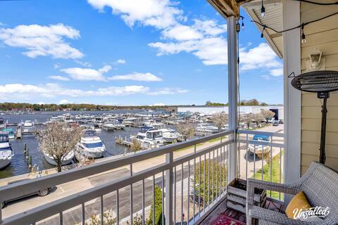Marina View Condo w/Pool Access & Close to
