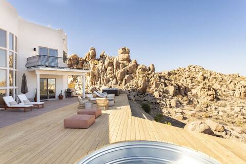 Casa Blanca by Fieldtrip | Boulder Estate with Spa