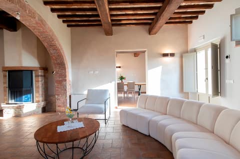 Airbnb con migliori performance: Villa Trasolini a Lucignano