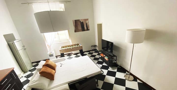 Appartamento Luminoso In Centro, B&b 52cento - Arezzo