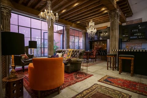 Successful Airbnb property: Casa de Leones in Guanajuato