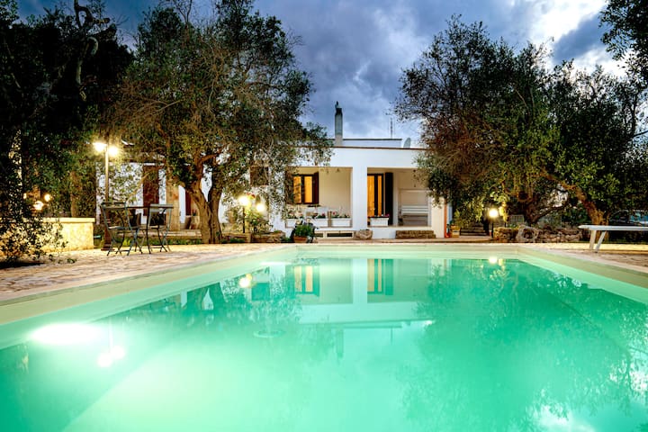 Villa Nichil con piscina esclusiva vicina al mare