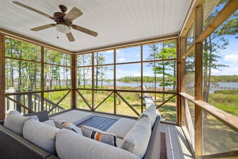 Cast Away Waterfront Getaway with Dock
