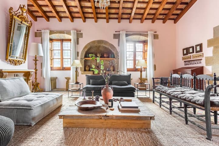 Villa Entière Paisible Et Unique Près De Barcelone - Mura