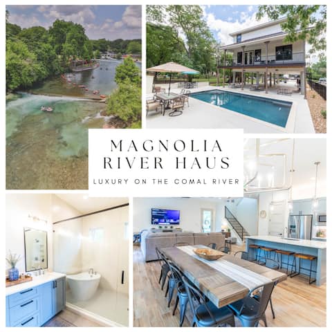 Magnolia River Haus* Pool/Private River Access