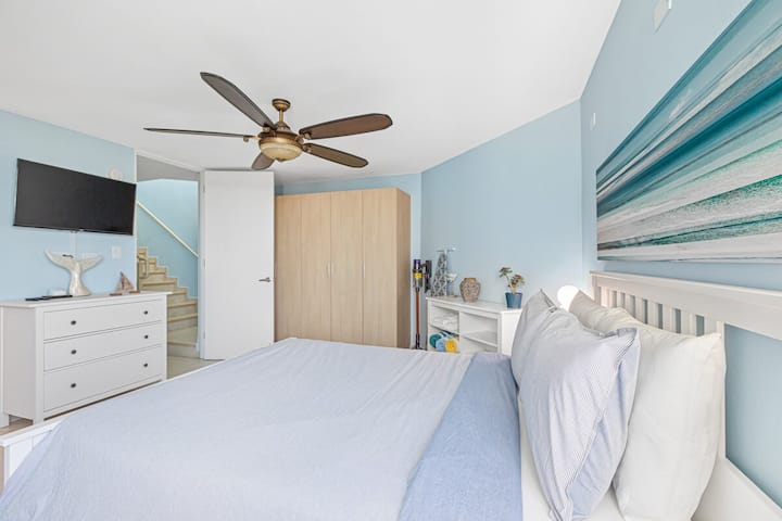 Dormitorio principal.