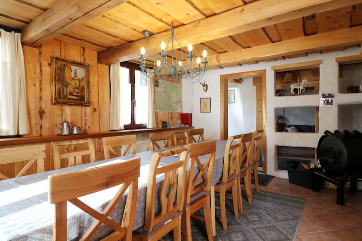 Apt. "Villa Kunterbunt" for 14 guests, Lenzkirch