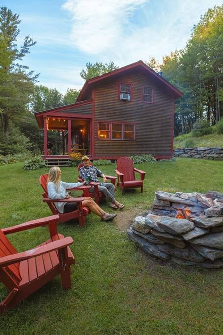 Camp Mt. Holly - modern cabin by Okemo & Ludlow
