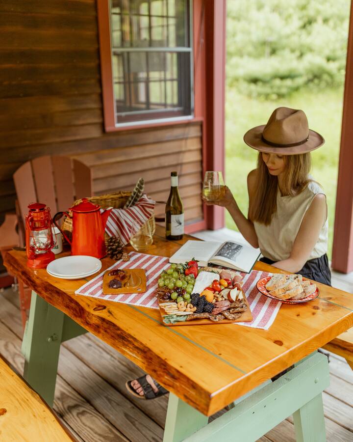 Camp Mt. Holly - modern cabin by Okemo & Ludlow
