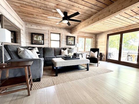 Lake Front Cottage | Kayak | Paddleboard | Fish