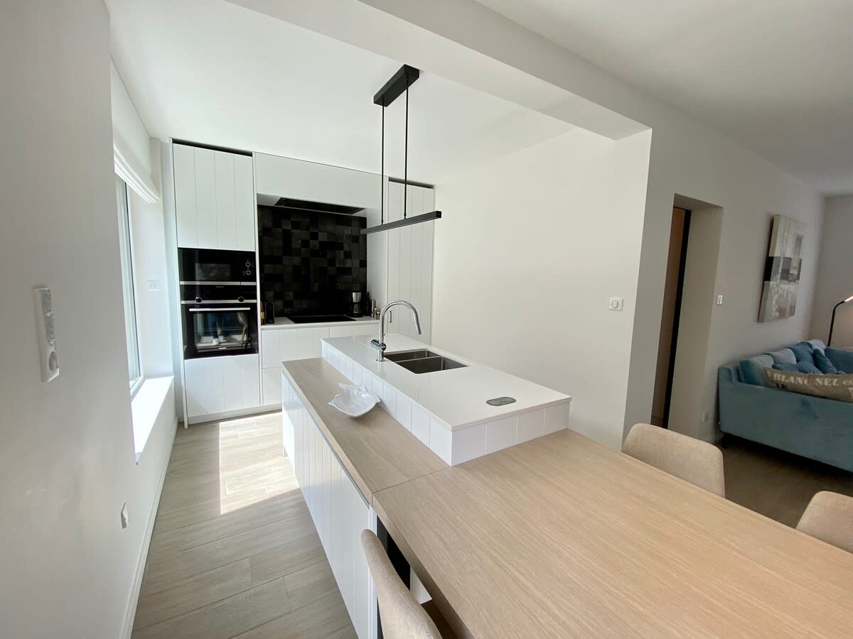 Successful Airbnb property: Superb fully renovated semi-detached house for 6 in Le Touquet Paris Plage