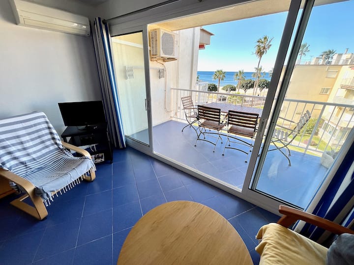 Terrasse Vue Plage à 4mn A Pieds Port Et Centre - Cambrils
