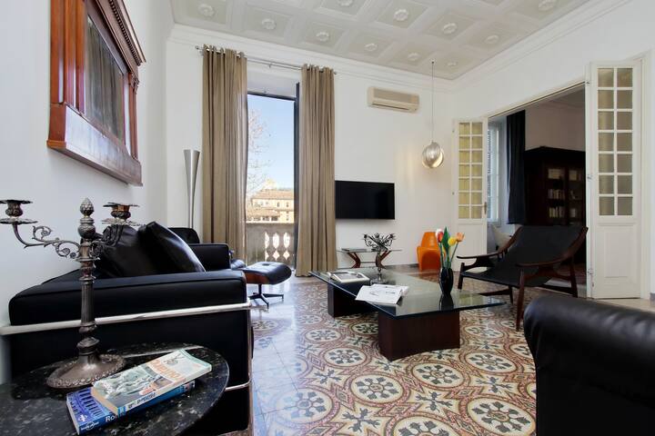 4BNB – Tiberina Spacious Apartment gallery image 4