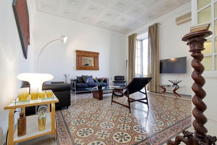 4BNB – Tiberina Spacious Apartment