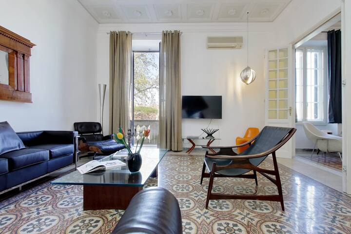 4BNB – Tiberina Spacious Apartment gallery image 3