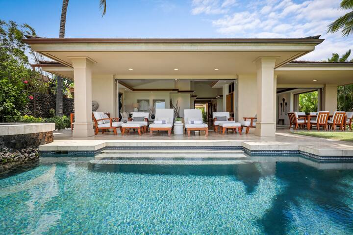 Lux Estate @ Hualalai Resort w/Priv Pool&Spa gallery image 3