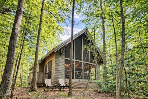 Superior Sanctuary: Refined Rustic in the Woods