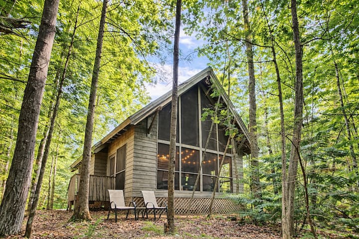 Superior Sanctuary: Refined Rustic in the Woods
