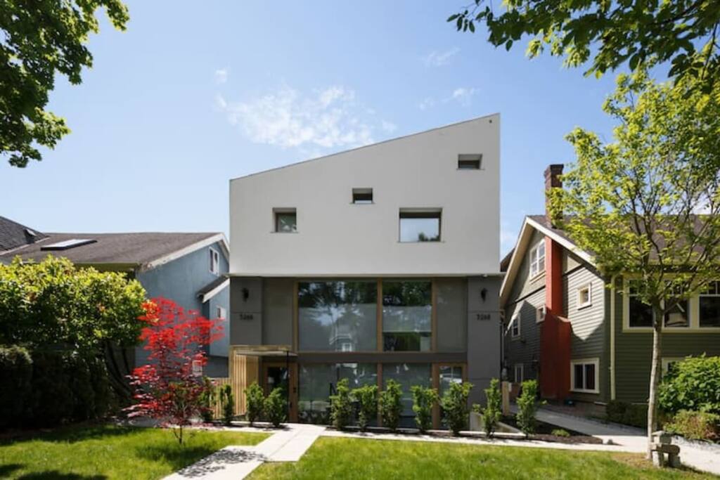 Passive house , luxury 2 bedroom basement suite