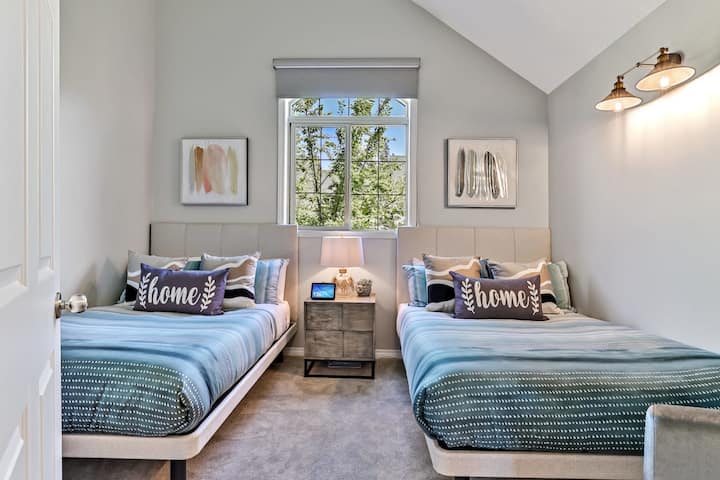 Chambre avec voyageur au 2e étage