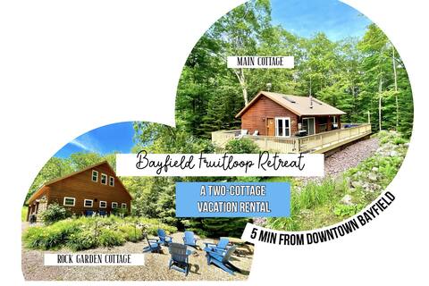 Bayfield Fruit Loop Retreat -2 Cottages