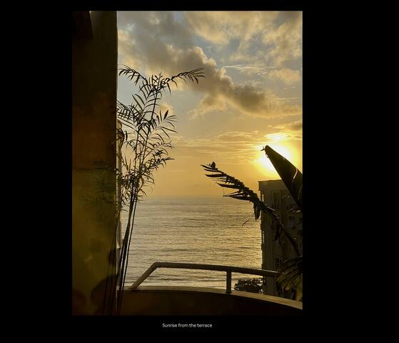 Terraço com vista para o Mar no Arpoador com 2 suítes. gallery image 3