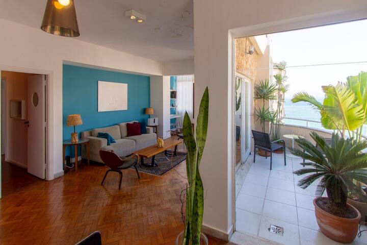 Terraço com vista para o Mar no Arpoador com 2 suítes. gallery image 5