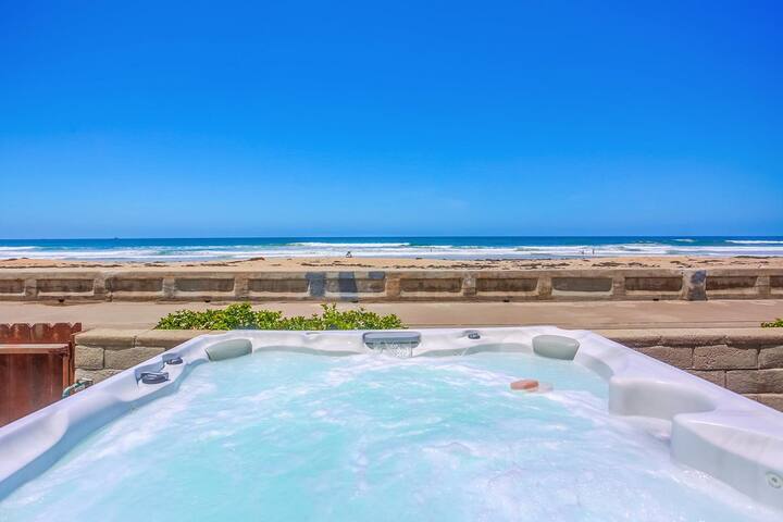 ~40’ Ocean Front – 3 Levels – Hot Tub – Patio gallery image 4