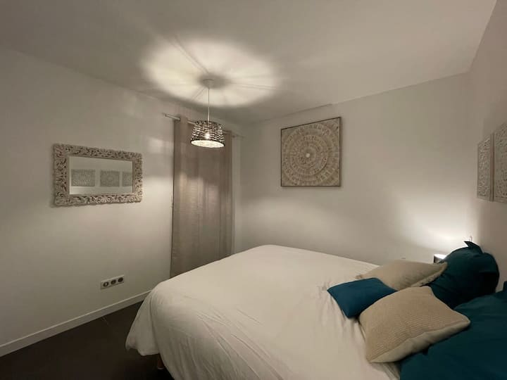 Chambre lumineuse